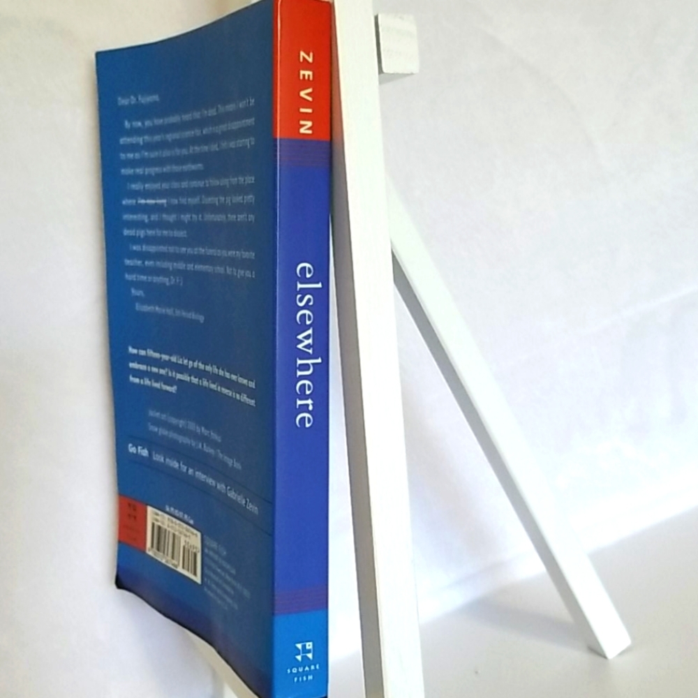 Book:Elsewhere  by Gabrielle Zevin - Picture 3 of 5